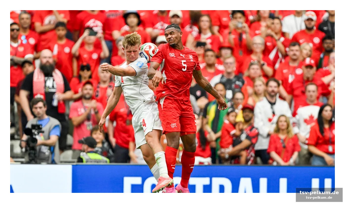 Der zufall will es: die schweiz als heimmannschaft