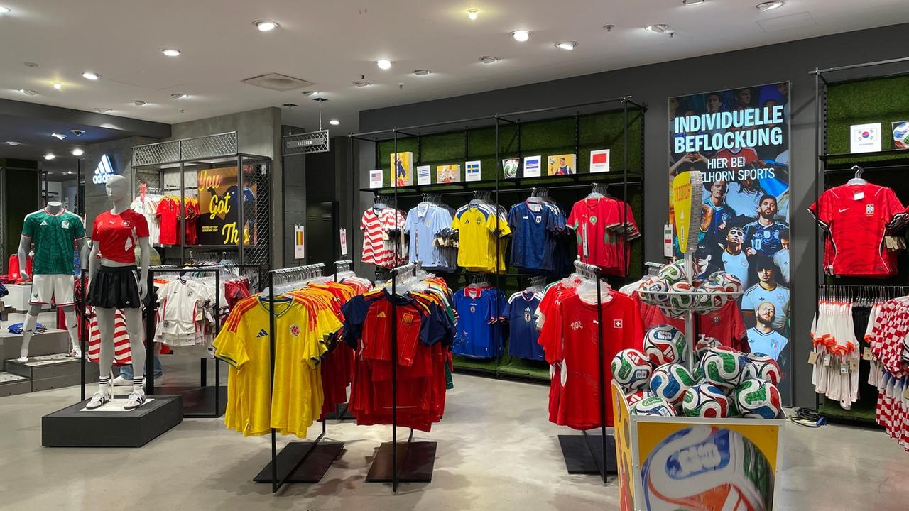 Trikot-wahnsinn in mannheim: was die wm-fans wirklich kaufen!