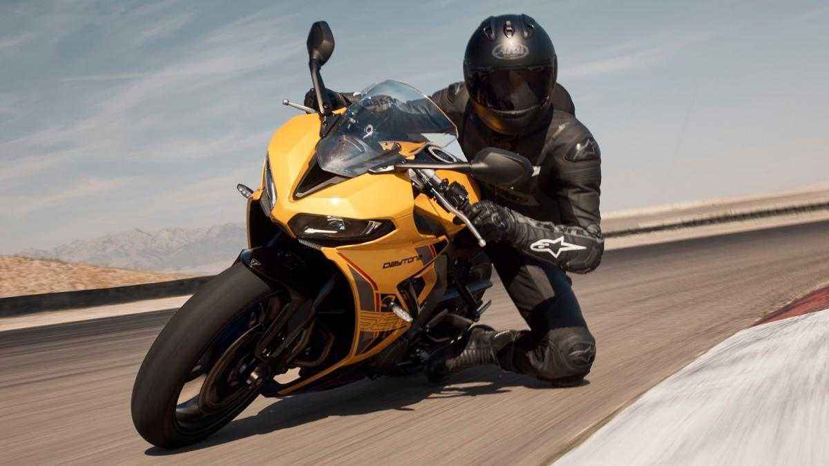 Triumph daytona 660 2026: jetzt mit showa-fahrwerk und quickshifter!