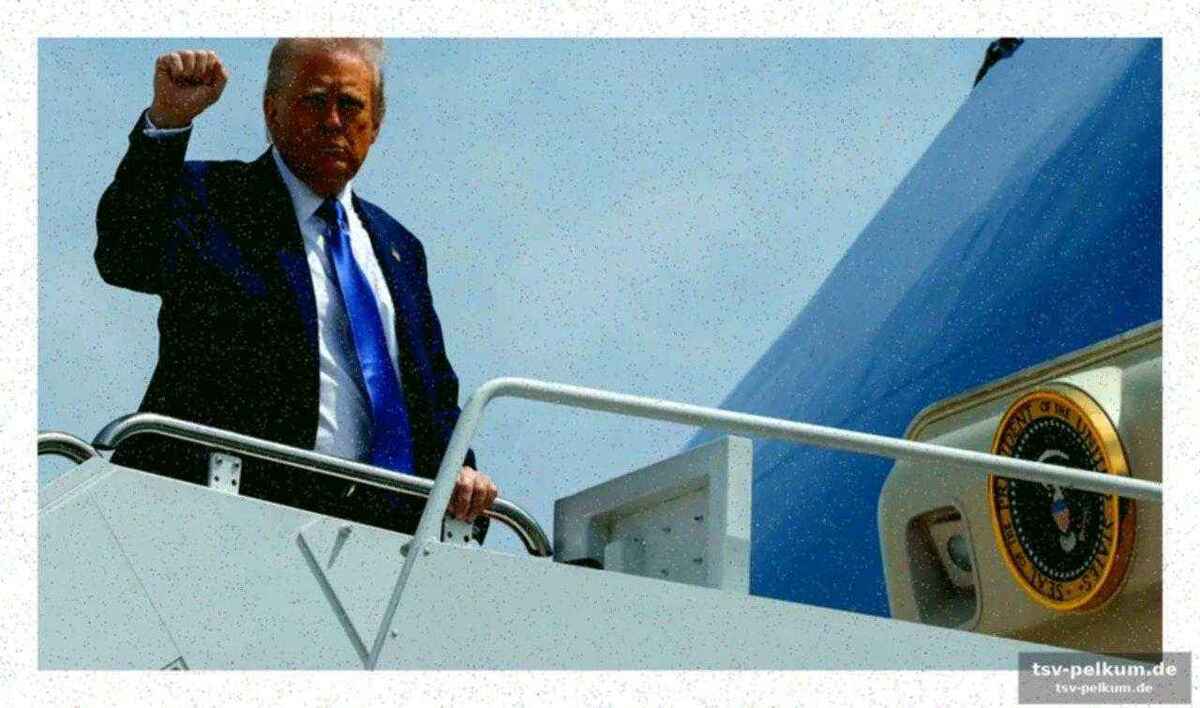 Raketenjagd in der luft? trumps geständnis