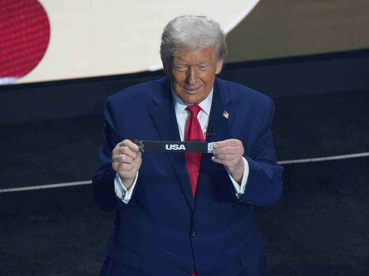 Trump pfeift auf iran: wm-teilnahme ist ihm „wirklich egal“