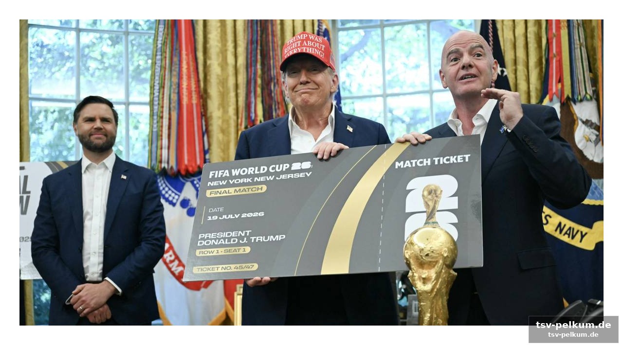 Die preispolitik der fifa sorgt für stirnrunzeln