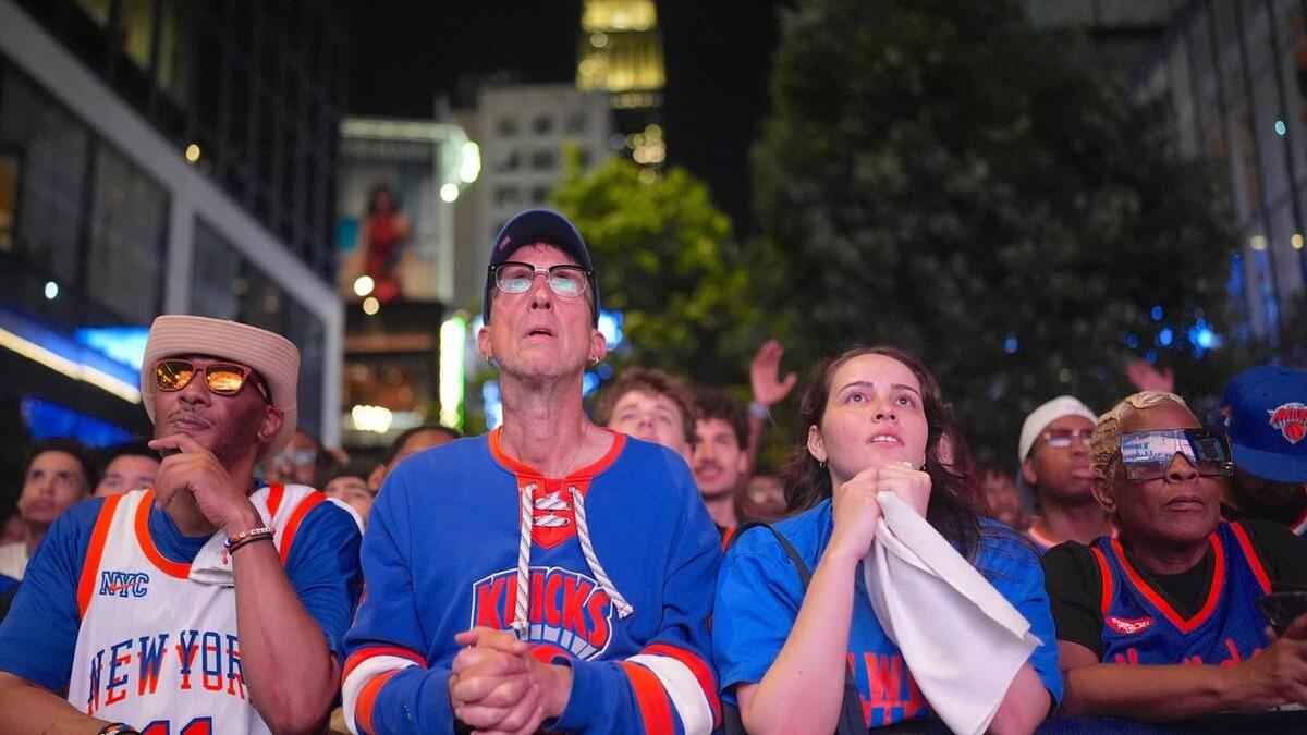 Trump stört die knicks-party: sicherheitsmassnahmen eskalieren!