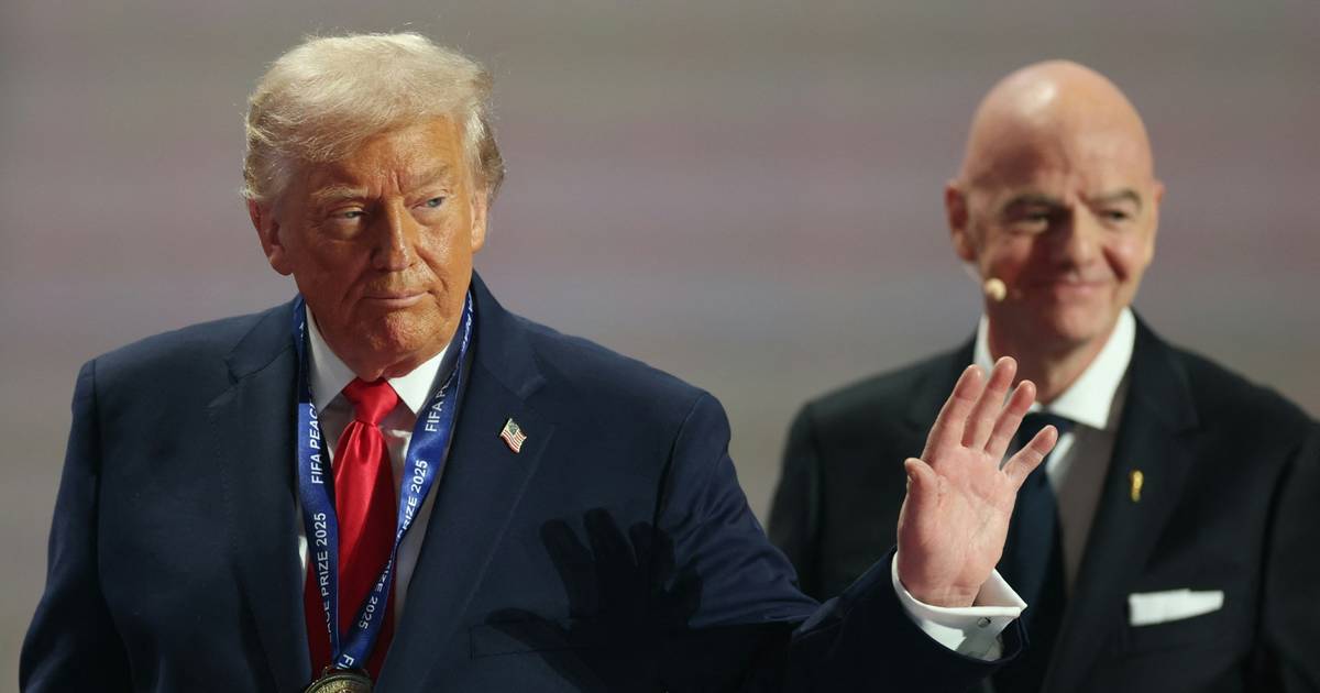 Trump will pokal überreichen: fifa-kopf infantino bestätigt finale-auftritt