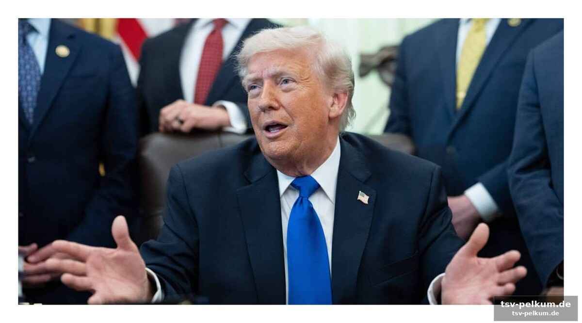 „Macht, was ihr wollt“ – trumps pragmatische haltung