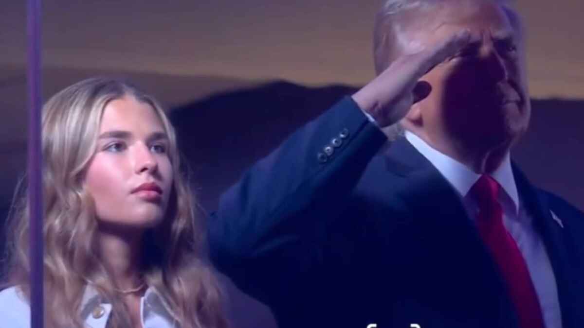 Trump-enkelin im visier: gezänk um manipuliertes nba-video!