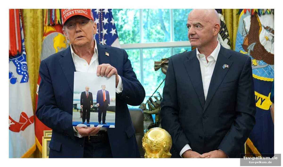 Die fifa weist trumps vorstoß entschieden zurück