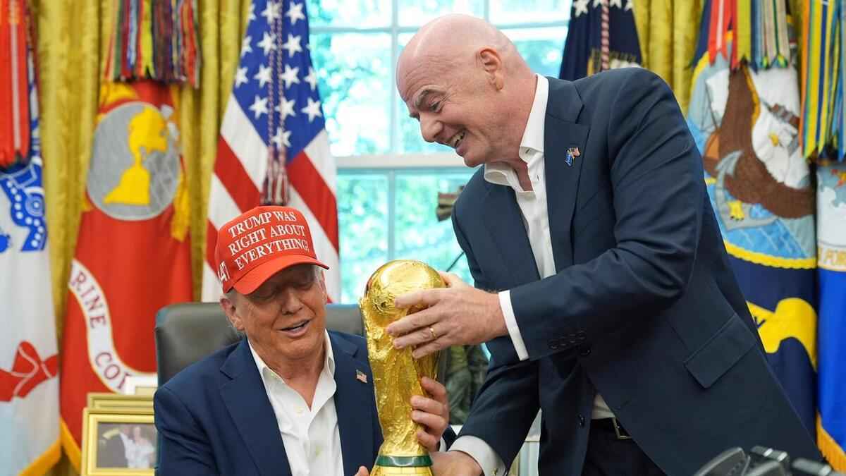Trumps wm-einfluss: mehr als nur fußball?