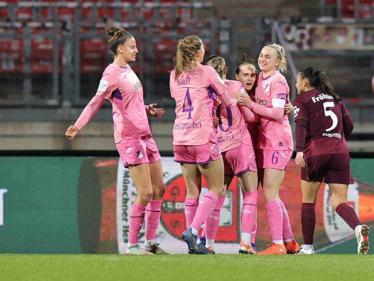 Tsg hoffenheim erklimmt das podest: kantersieg in nürnberg im blick auf die champions league