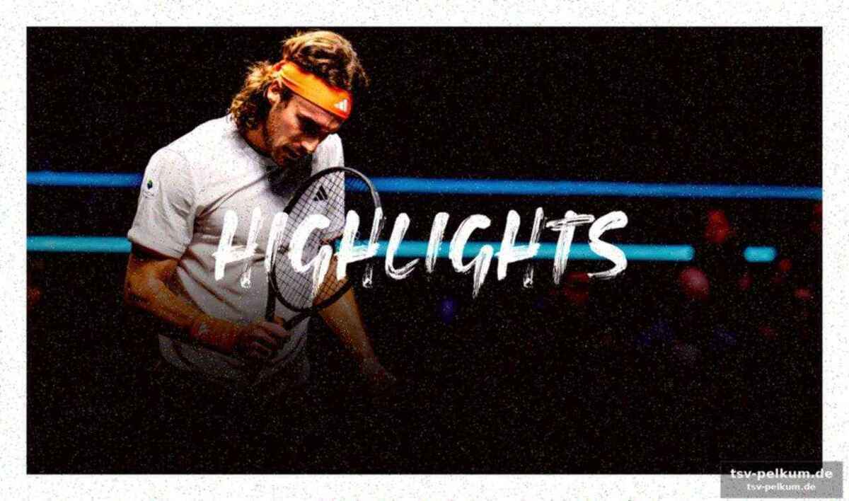 Ein unerwarteter anstoß von federer
