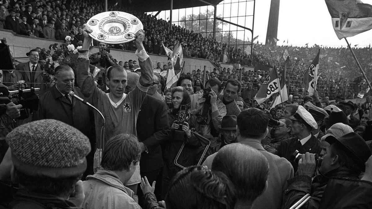 Tsv 1860 münchen: 60 jahre meistertitel – ein blick zurück auf glorreiche zeiten