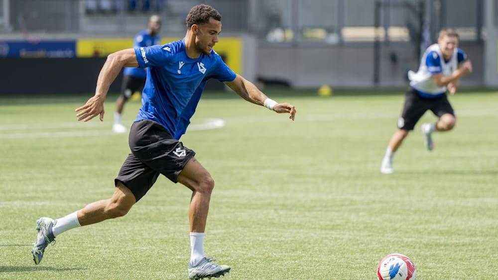 Tsv havelse verstärkt offensive mit manuel polster bis saisonende