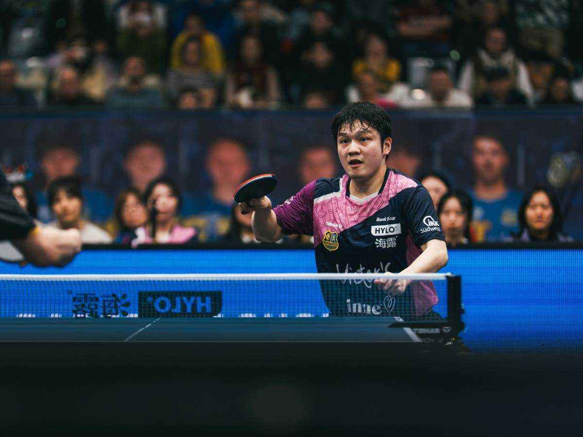 Ttc saarbrücken kurz vor dem champions-league-titel – überraschende niederlage für fan zhendong