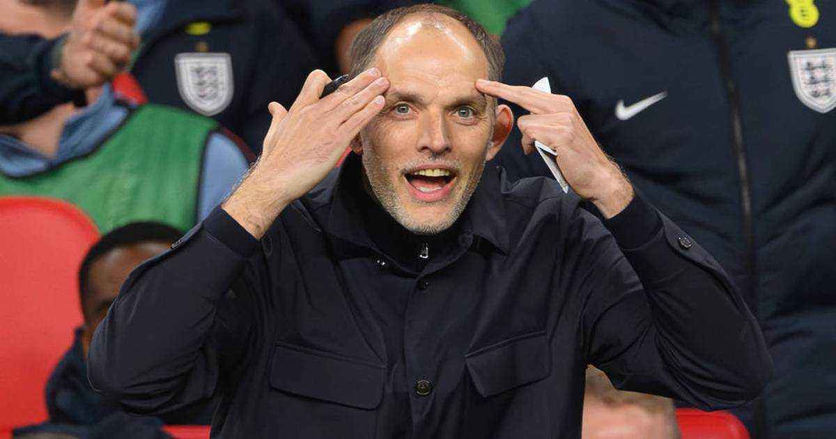 Tuchel explota: sin roja para araújo y penal a los 94′, el amistoso se le va de las manos