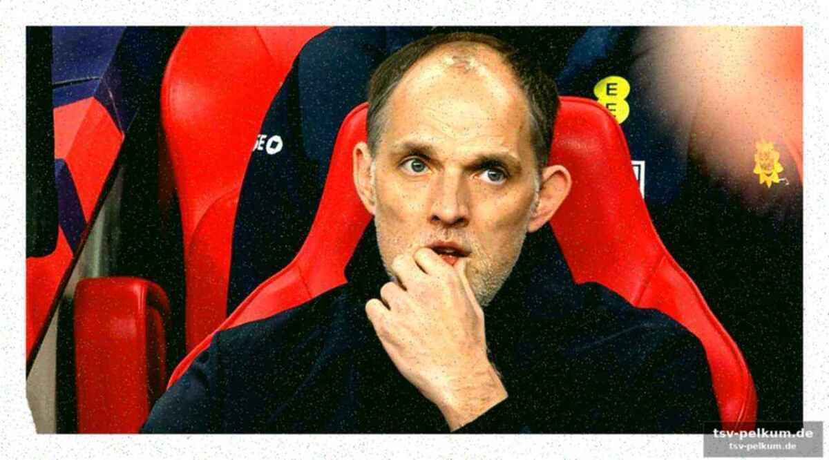 Die zahl, die tuchel schwer zu erklären hat