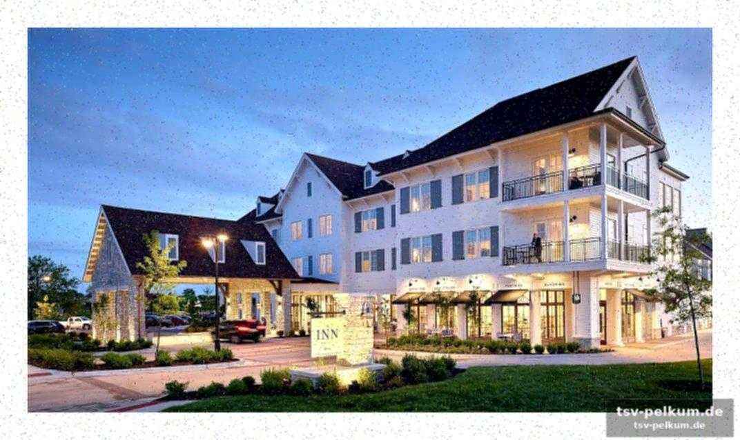 Das inn at the meadowbrook: ein hotel der extraklasse