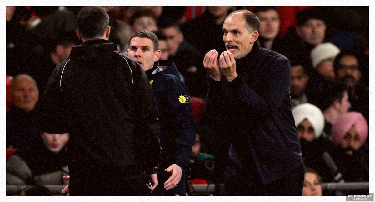 Tuchel stellt sich selbst bloß – und schadet seiner mannschaft