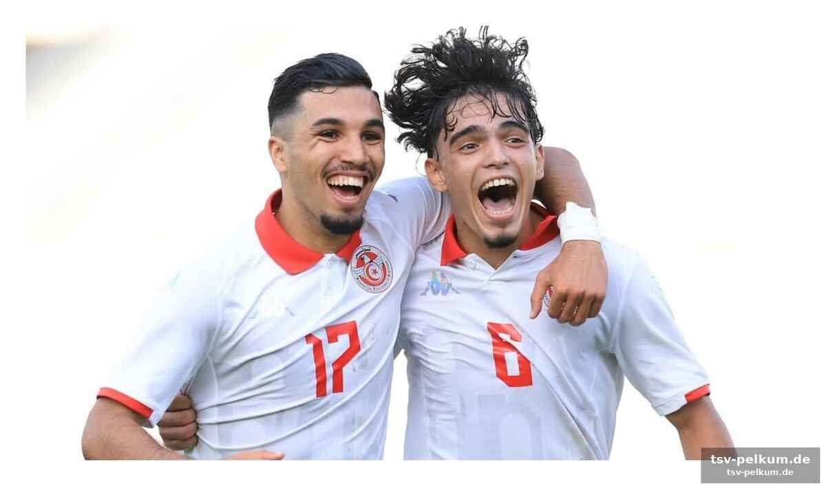 Ein debüt im nationalteam und starke leistungen in tunesien