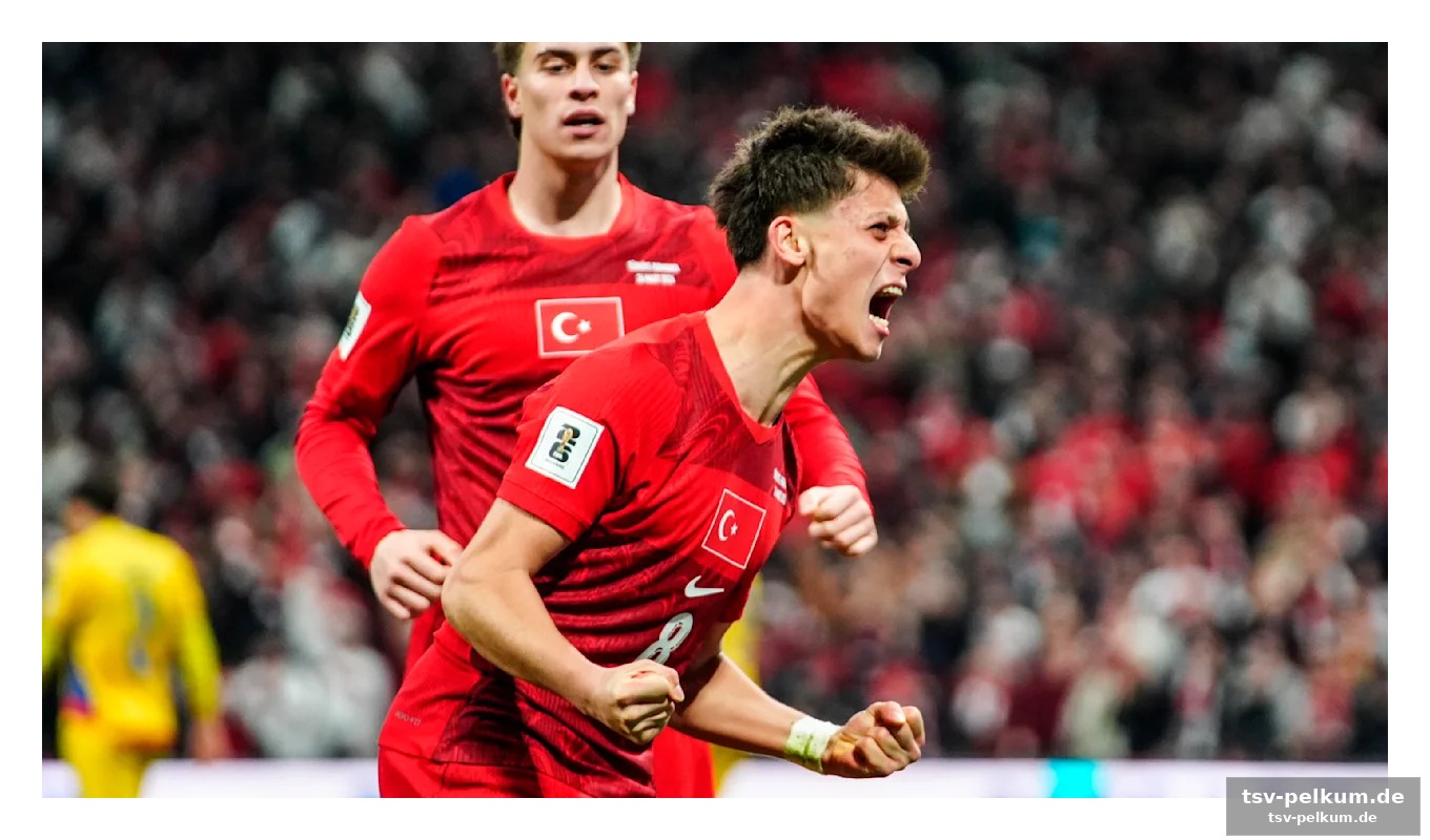 Die play-off-siegesserie katapultierte die türkei ins turnier