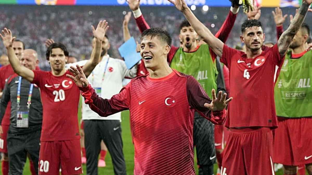 Türkische goldgeneration will wm-sensation!