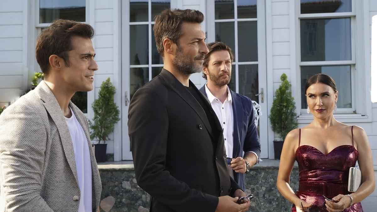 Türkische serien auf canale 5: intrigen und wendungen am samstag