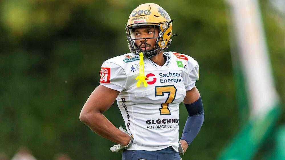 Tyler hudson kehrt zurück: dresden monarchs sichern sich top-receiver