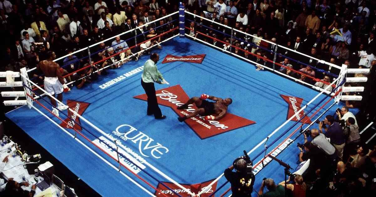 Tyson gegen lewis: als ein könig stürzte – und ein mythos endete