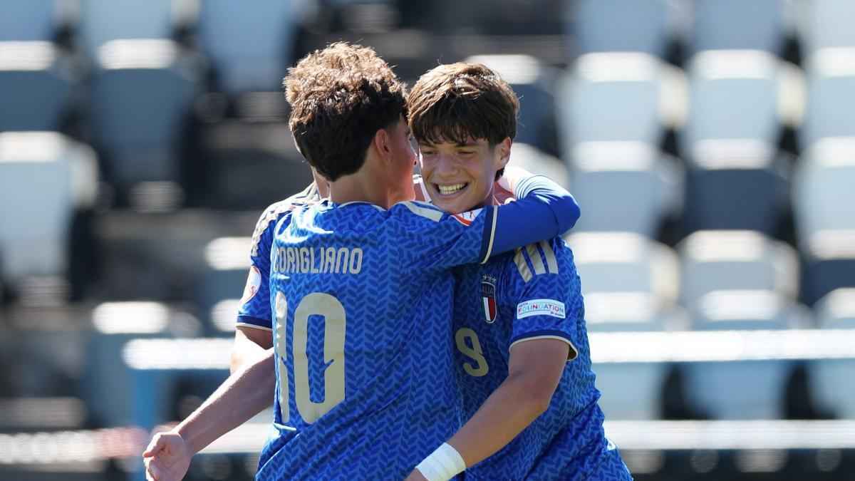 U17-nationalmannschaft: sieg gegen frankreich – perillo entscheidet!