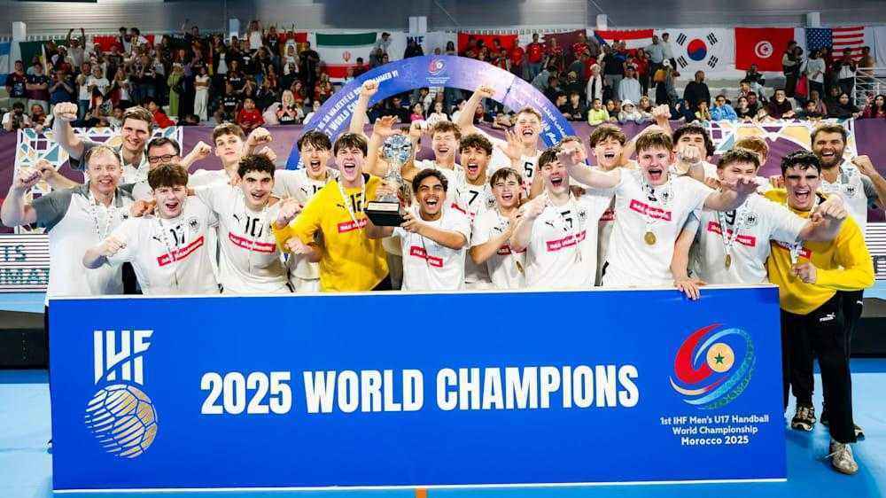 U18-handball-em: deutschland in topf 1 für auslosung in wien