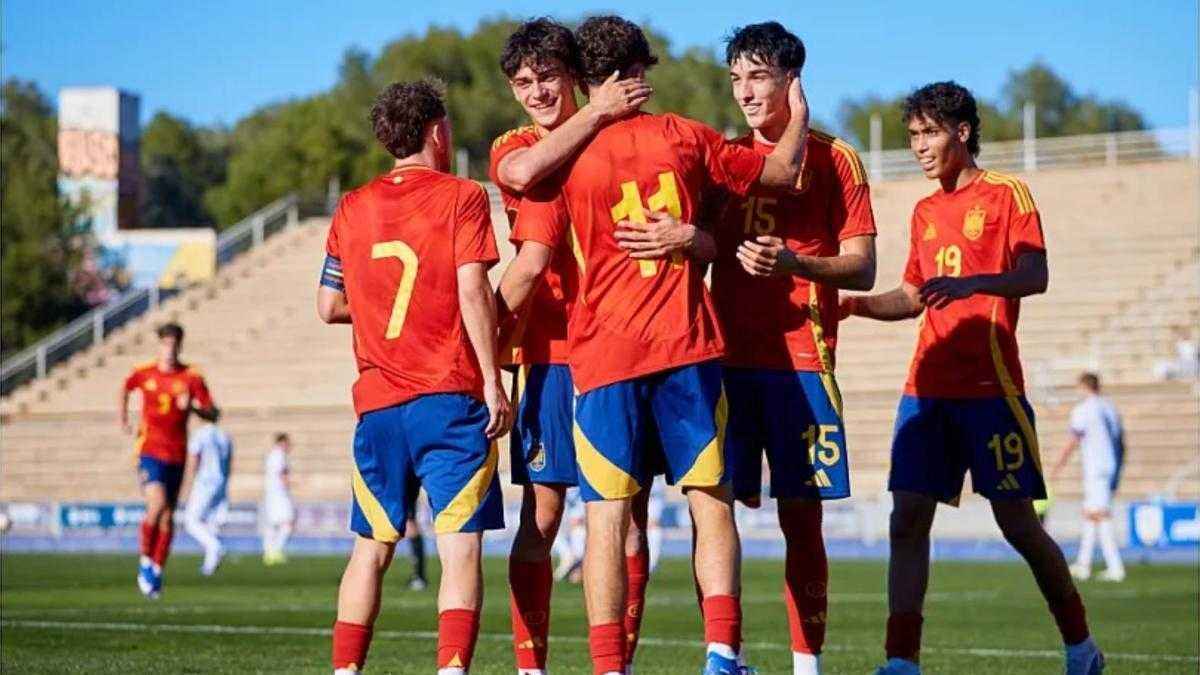 U19-nationalmannschaft spanien dominiert norwegen – generalprobe für em-qualifikation