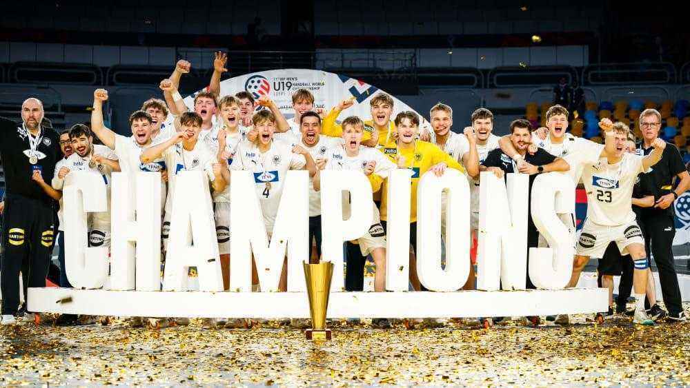 U20-handball-em: deutschland als topfavorit in die auslosung