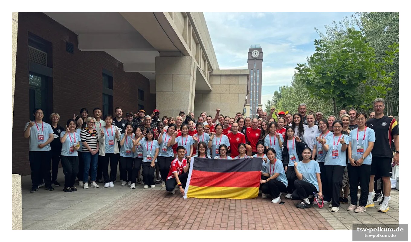 Einheimisches flair dank fan-familie