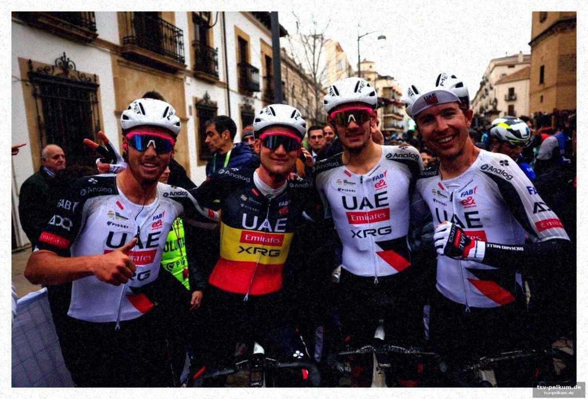 Del toro sprengt die favoriten beim uae tour