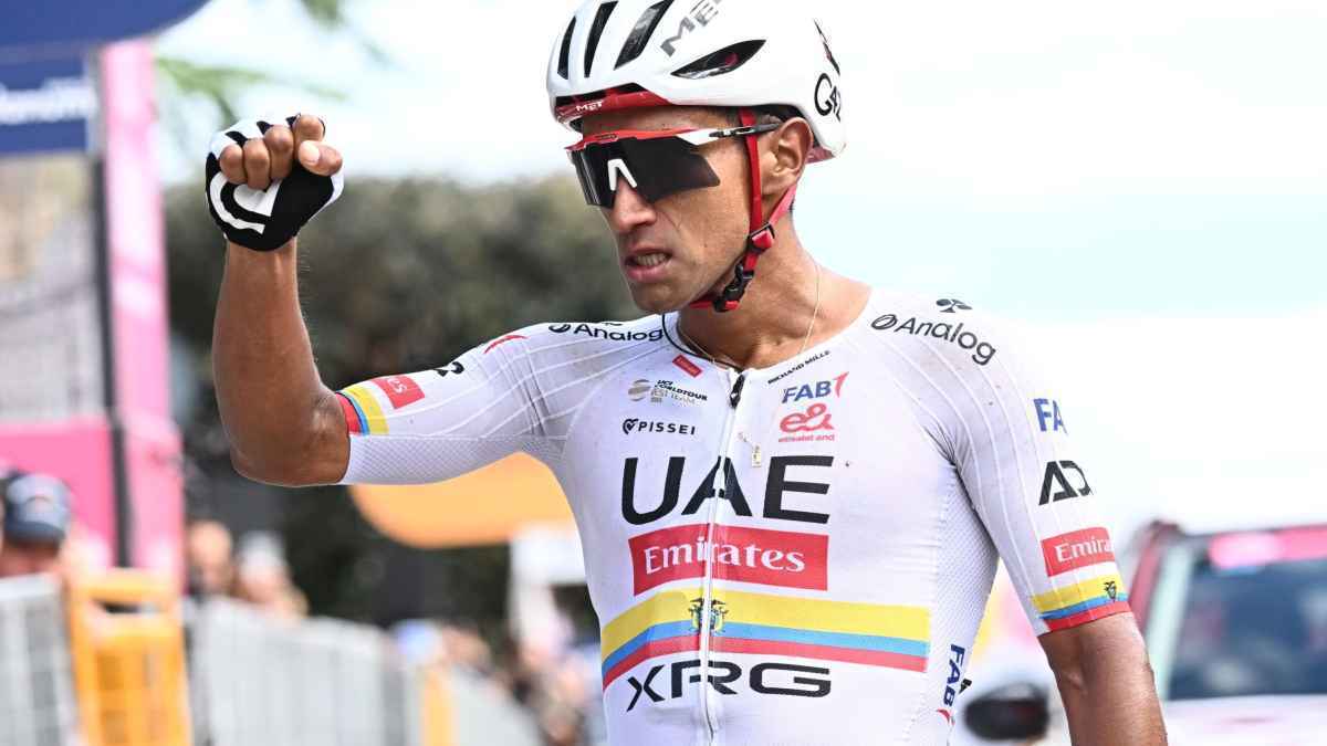 Uae team emirates: sensationelle aufholjagd im giro d'italia!