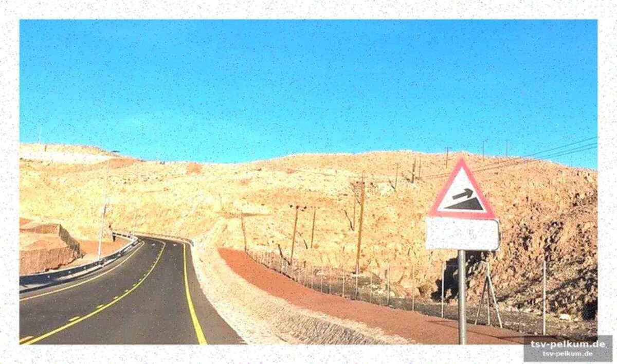 Jebel mobrah: ein härterer test