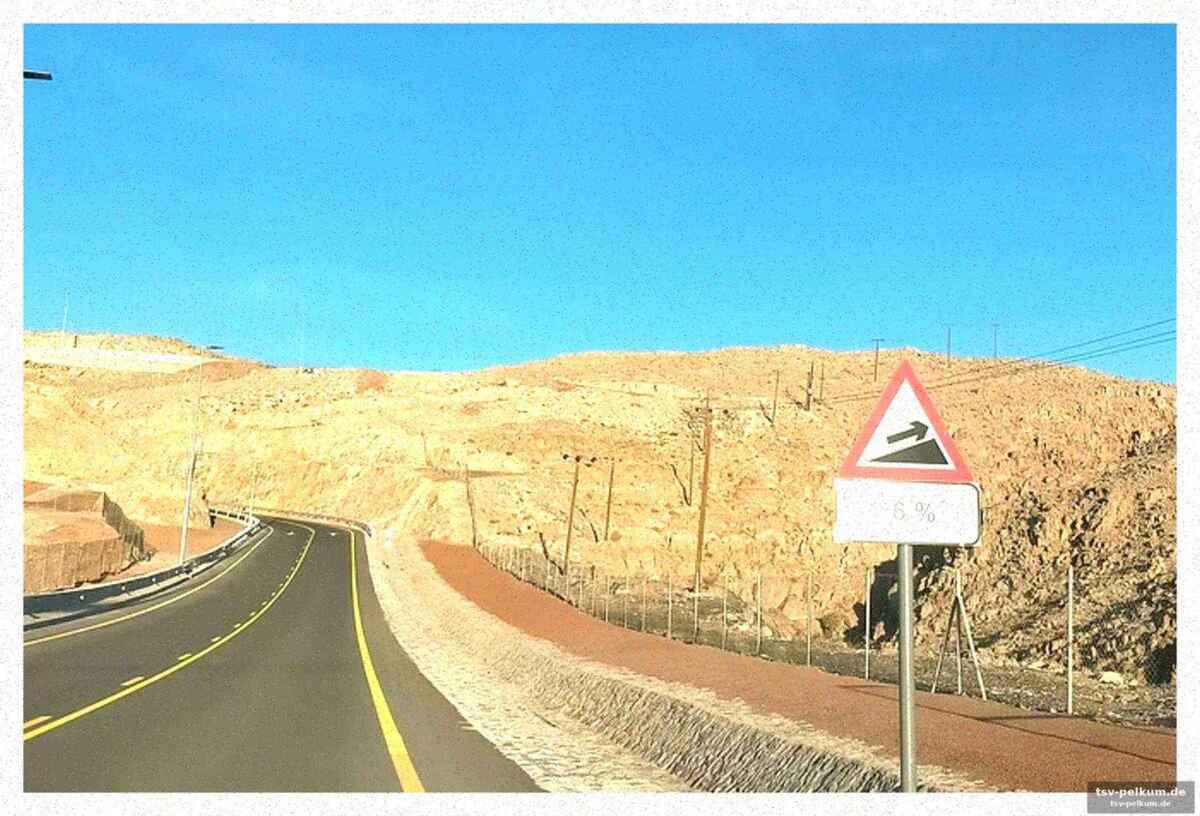Die charakteristik des jebel mobrah