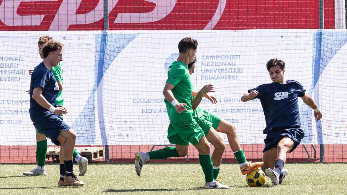 Über 3000 studenten-athleten kämpfen um medaillen: cus torino dominiert!