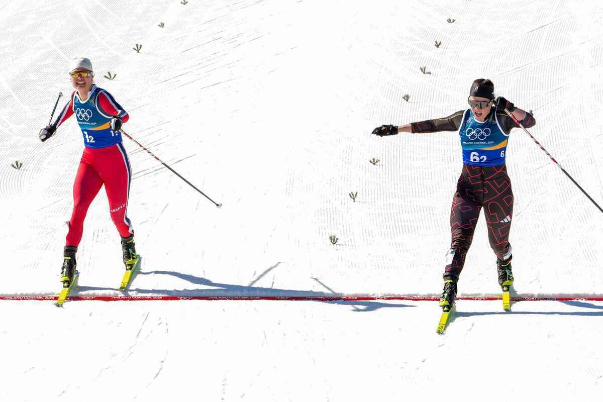 Überraschende bronze für deutschland im langlauf-teamsprint – so lief das rennen
