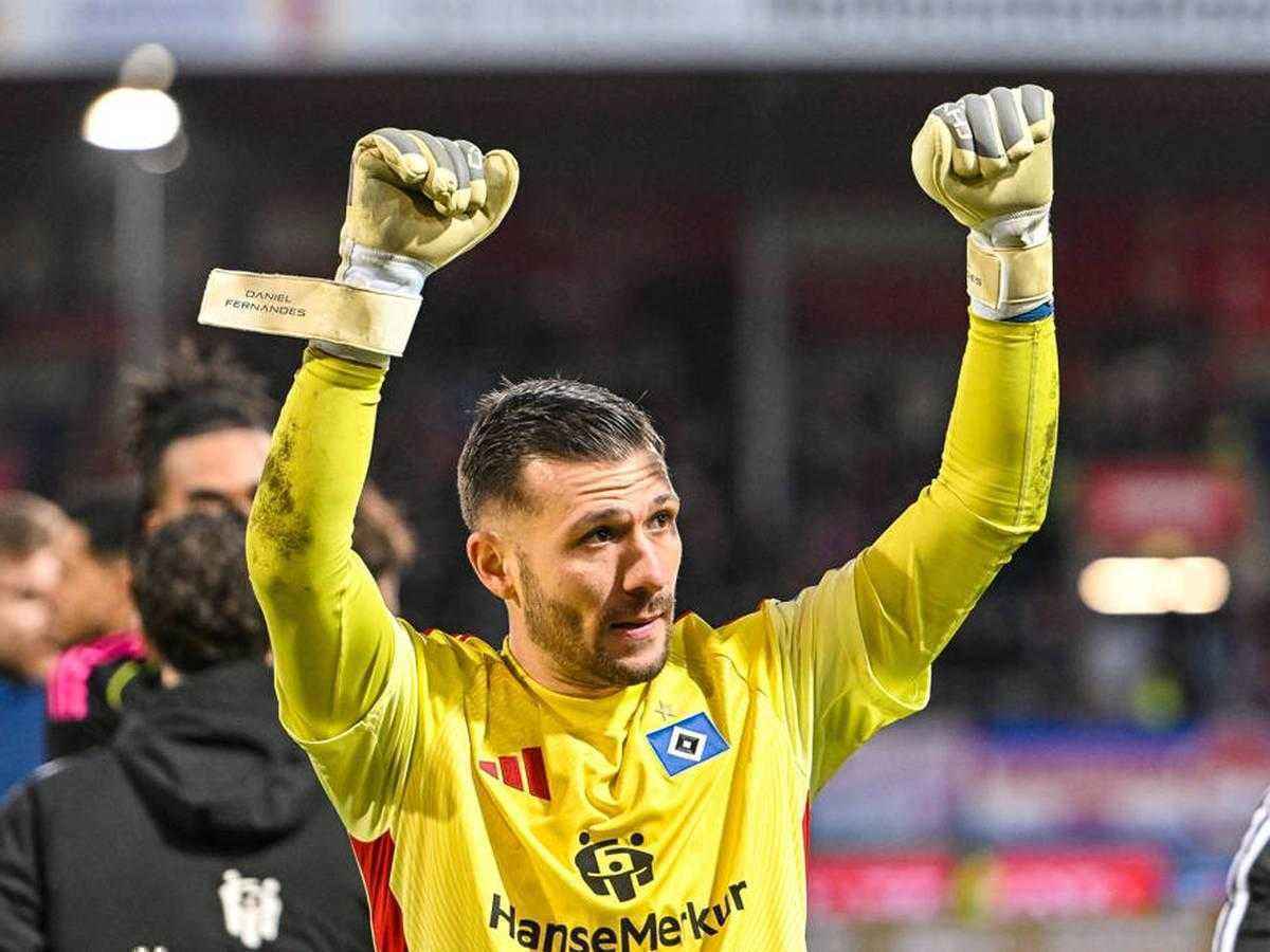 Überraschende wm-option: effenberg fordert hsv-torhüter heuer fernandes