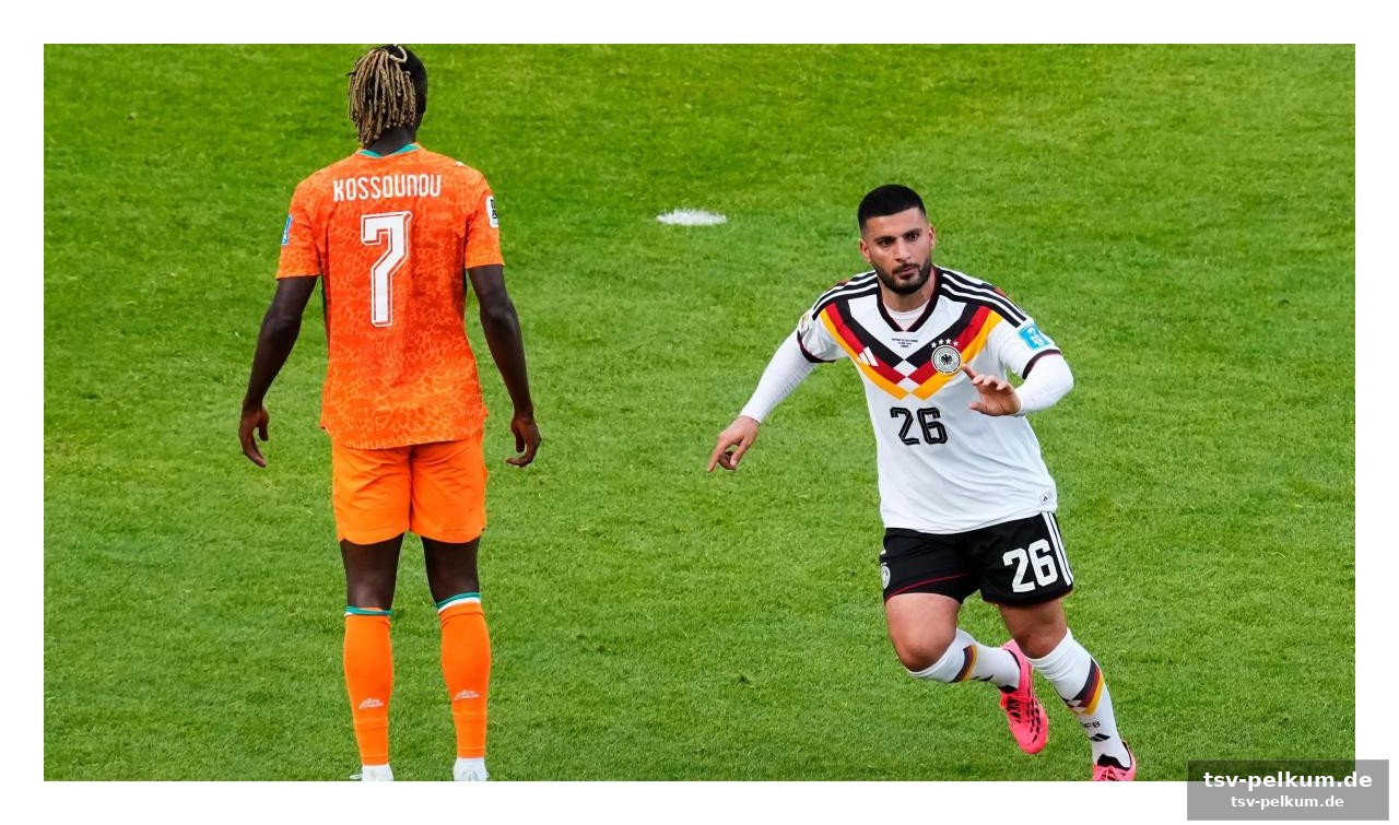 Die ausnahmebeweise aus deutschland und spanien