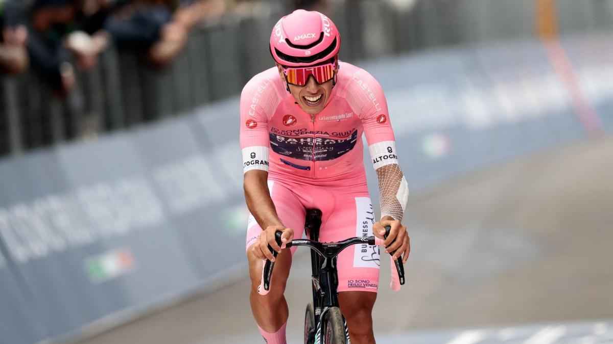 Überraschung beim giro: portugiese erobert rosa trikot!