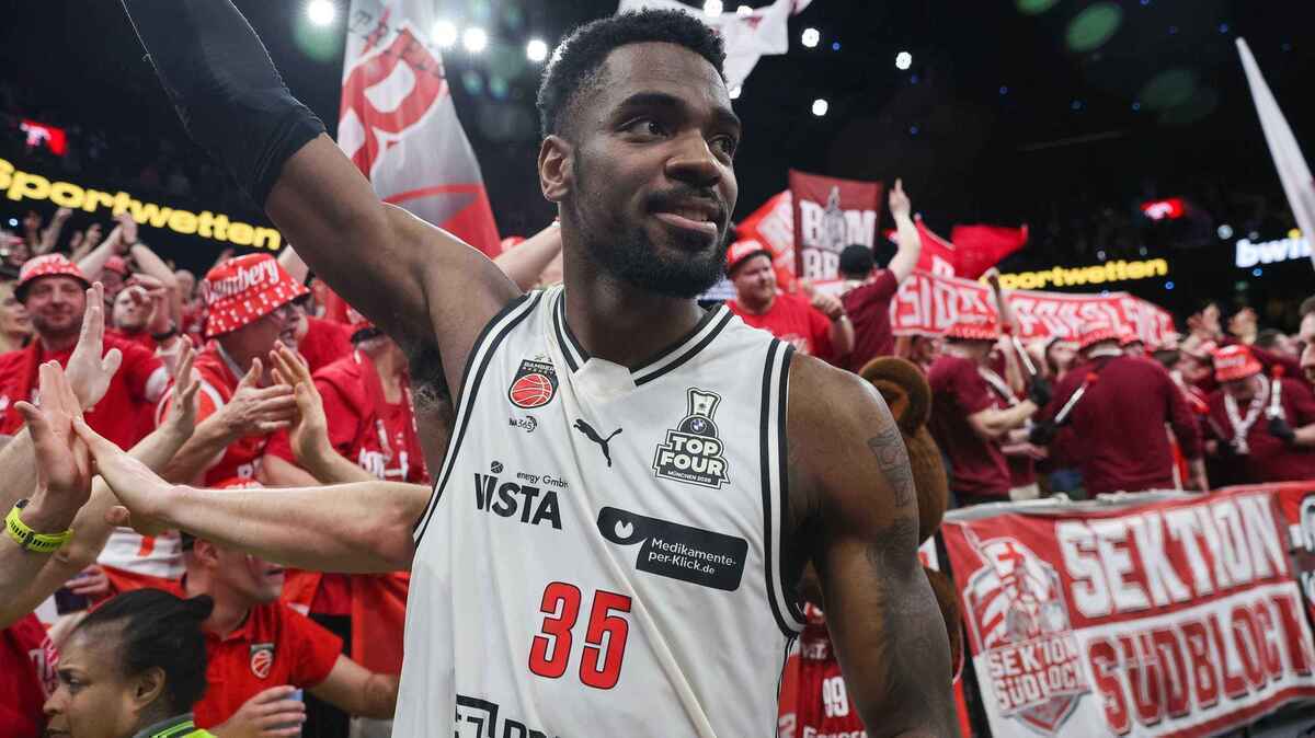 Überraschung im pokal-halbfinale: bamberg stürzt bayern aus