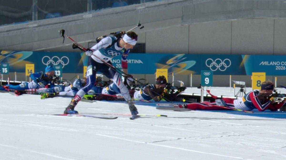 Überraschung in antholz: ponsiluoma holt gold im biathlon-verfolgungsrennen