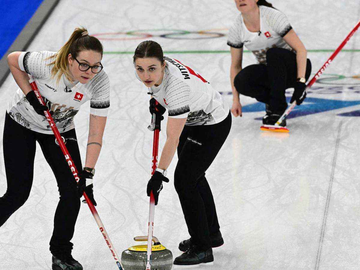 Überraschung in cortina: schweiz und schweden im curling-finale