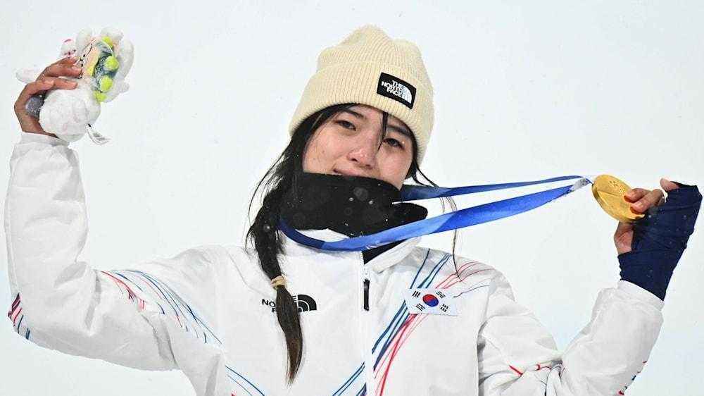 Überraschung in der halfpipe: südkoreanerin choi krönt sich zur olympiasiegerin