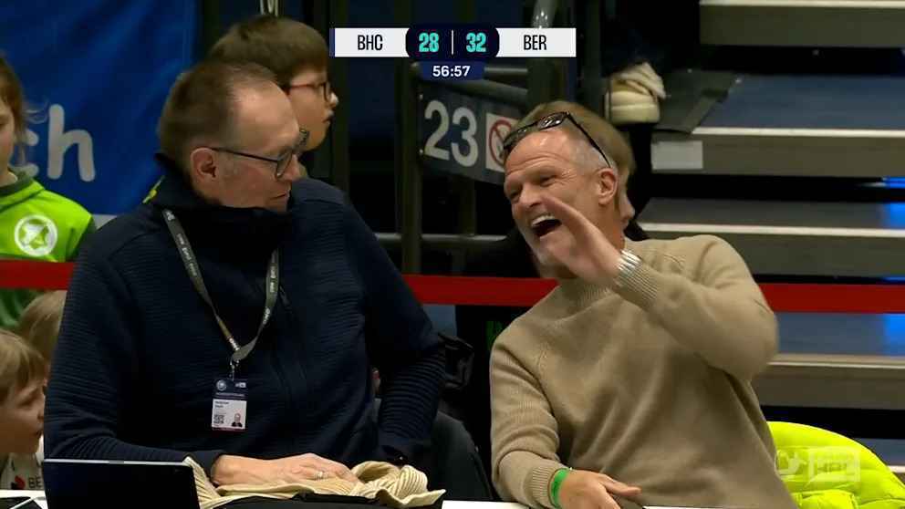 Überraschung in der halle: ehemaliger bundesliga-trainer bei handballspiel gesichtet