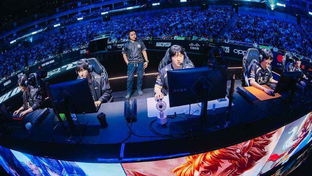 Überraschung in der lol lck: hanwha life esports scheitert früh