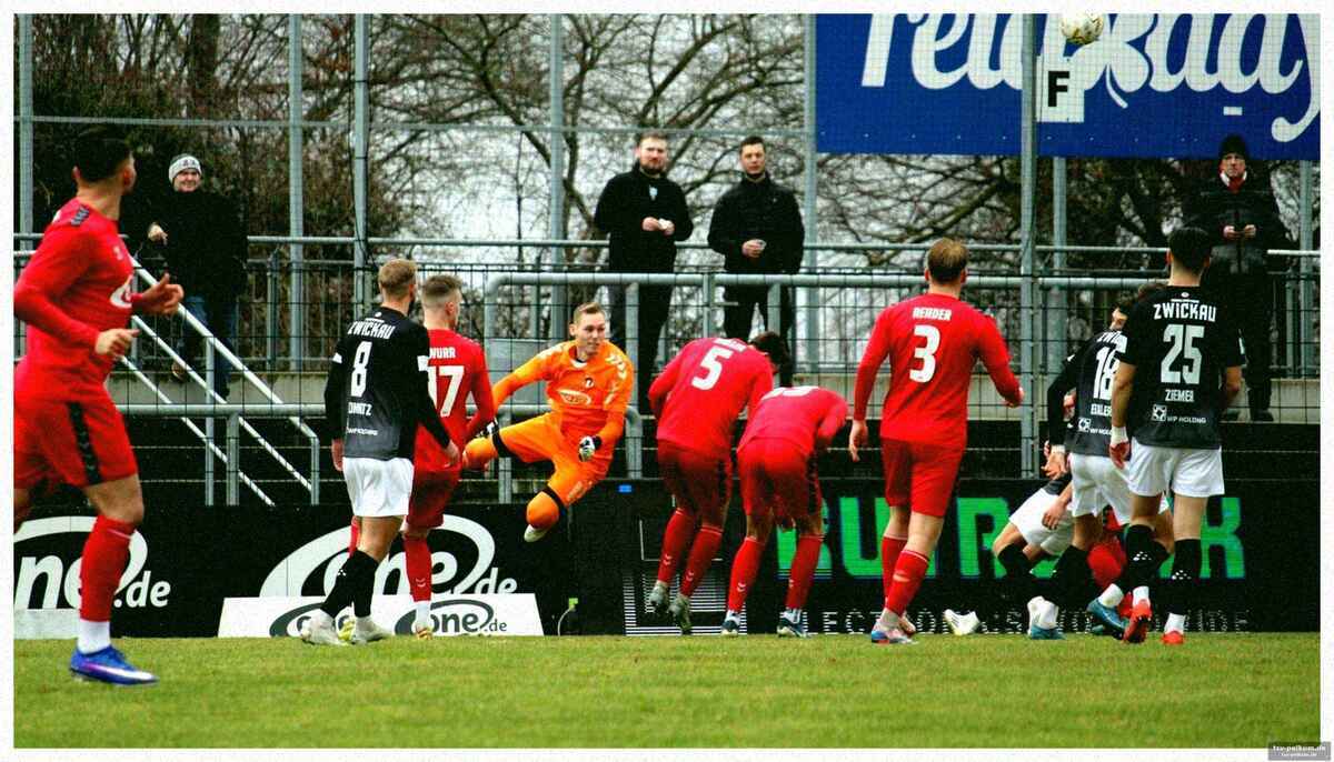 Meuselwitz dreht auf vor der pause