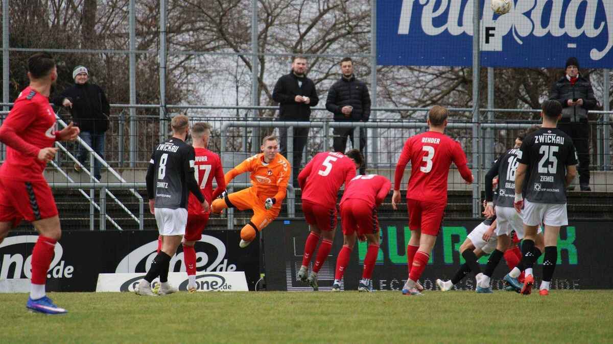 Überraschung in der regionalliga: zfc meuselwitz demontiert zwickau