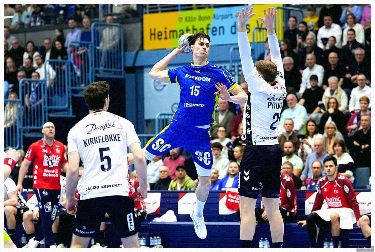 Vidarsson und schluroff treffen für gummersbach
